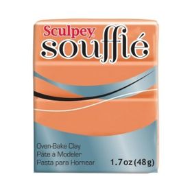 Sculpey Souffle Balkabağı 48 gr Kil