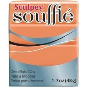 Sculpey Souffle Balkabağı 48 gr Kil