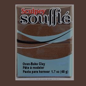 Sculpey Souffle Sıcak Kahve 48 gr Kil