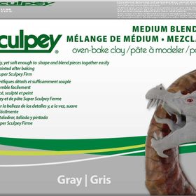 Sculpey Super 454 gr Medium Blend Kil