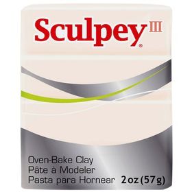 Sculpey Tranclucent 57 gr III Polimer Kil
