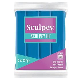 Sculpey Turkuaz 57 gr Iii Polimer Kil