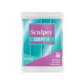 Sculpey Turkuaz Inci 57 gr Iii Polimer Kil