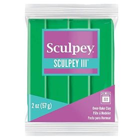 Sculpey Zümrüt Yeşil 57 gr Iii Polimer Kil