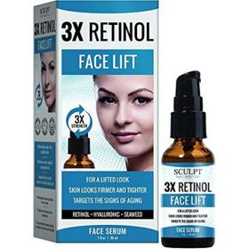 Sculpt 3X Retinol 30 ml Face Lift Yüz Serumu