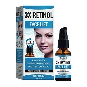 Sculpt 3X Retinol 30 ml Face Lift Yüz Serumu