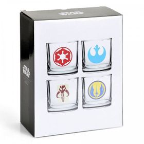 Sd Toys Star Wars: Classic Logos 4'lü Bardak Seti