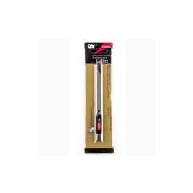 SDI 0439C Dar Metal Gövde Maket Bıçağı
