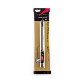 SDI 0439C Dar Metal Gövde Maket Bıçağı