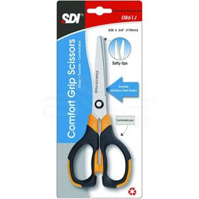 SDI 0861J Simetrik Kauçuk Saplı Ofis Makas