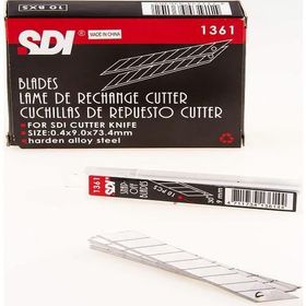 SDI 1361 10'lu Dar 30 Maket Bıçağı Yedeği