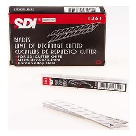 SDI 1361 10'lu Dar 30 Maket Bıçağı Yedeği
