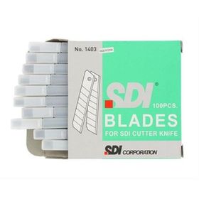 SDI 1403 100'lü Dar Maket Bıçağı Yedeği