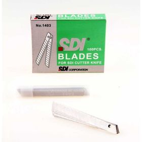 SDI 1403 100'lü Dar Maket Bıçağı Yedeği