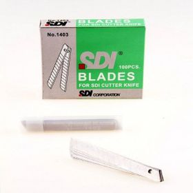 SDI 1403 100'lü Dar Maket Bıçağı Yedeği