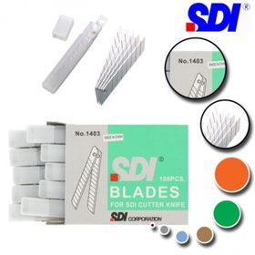 SDI 1403 100'lü Dar Maket Bıçağı Yedeği
