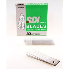 SDI 1404 100lü Dar Maket Bıçağı Yedeği