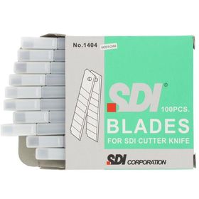 SDI 1404 100lü Dar Maket Bıçağı Yedeği