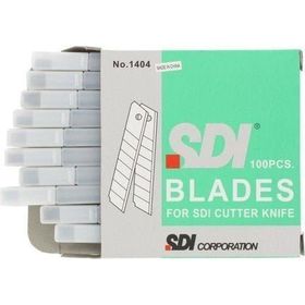 SDI Geniş 10'lu Maket Bıçağı Yedeği