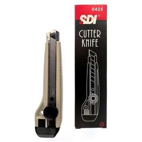 SDI Geniş 18 mm N:0425 Maket Bıçağı