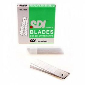 Sdi Geniş Maket Bıçağı Yedeği 10'lu Paket 1404/100
