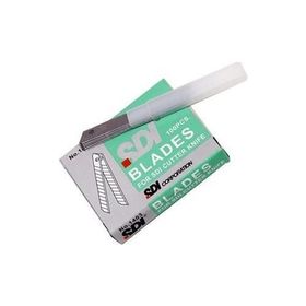 Sdi Geniş Maket Bıçağı Yedeği 10'lu Paket 1404/100