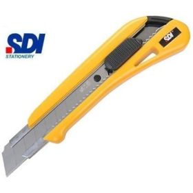 SDI Geniş Otomatik Kilitlemeli Maket Bıçağı