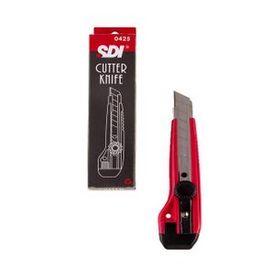 SDI Geniş Sıkıştırmalı Metal Ağızlı 2 Yedekli 0425 Maket Bıçağı