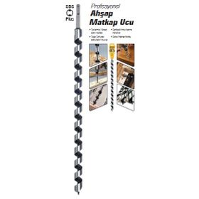 Sds 12X500 mm Ahşap Matkap Ucu