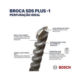 SDS Plus 10x400x460 mm Delme Ucu