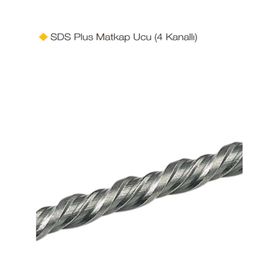 Sds Plus 18x210 mm Matkap Ucu