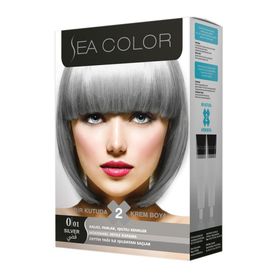 Sea Color 0.01 Füme Gri 2'li Saç Boyası