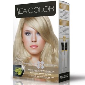 Sea Color 0/1 Platin Sarısı Saç Boyası