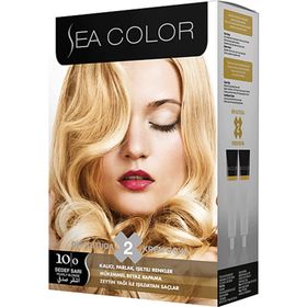 Sea Color 10.0 Sedef Sarı Saç Boyası