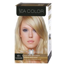 Sea Color 100 ml Platin Sarı 0.1 Saç Boyası