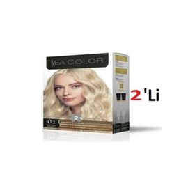 Sea Color 2 Adet 0/2 Bebek Sarısı Saç Boyası