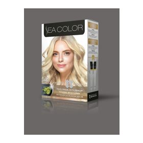 Sea Color 2 Adet 0/2 Bebek Sarısı Saç Boyası