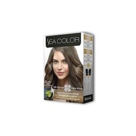 Sea Color 2 adet 8/0 Açık Kumral Krem Boya 100 ml Saç Boyası