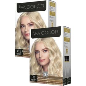 Sea Color 2x100 ml 0.2 Bebek Sarısı Saç Boyası