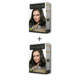 Sea Color 2x2 Küllü Koyu Kumral No:6.1 Krem Saç Boyası