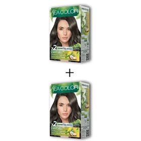 Sea Color 2x2 Küllü Kumral No 7 1 Krem Saç Boyası