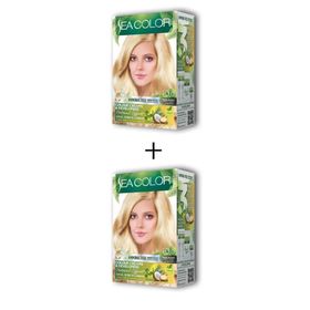 Sea Color 2x2 Sedef Sarı No:10.0 Krem Saç Boyası