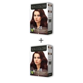 Sea Color 2x2 Sıcak Çikolata No 5 77 Krem Saç Boyası