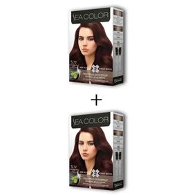 Sea Color 2x2 Tüp Sıcak Çikolata No:5.77 Krem Saç Boyası
