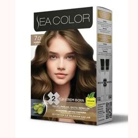 Sea Color 2x50 gr Kumral 7-0 Saç Boyası