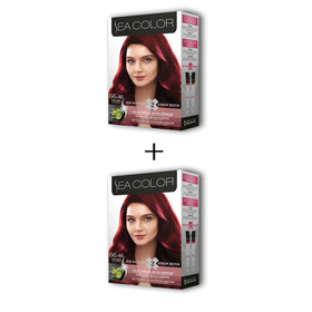 Sea Color 2x66/46 Ateş Kızılı Saç Boyası