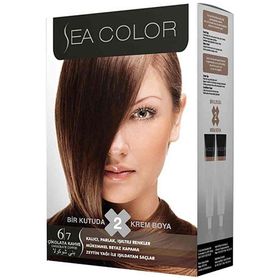 Sea Color 2x6/7 Çikolata Kahve Saç Boyası