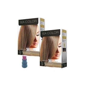 Sea Color 2x7/0 Kumral Saç Boyası
