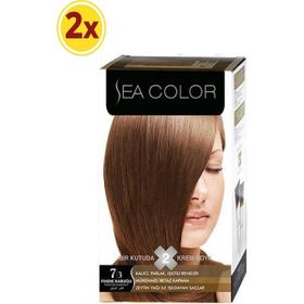 Sea Color 2x7/3 Fındık Kabuğu Saç Boyası