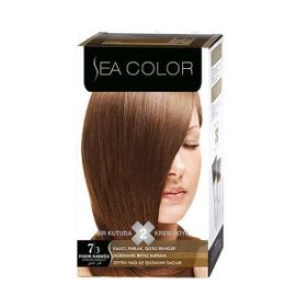 Sea Color 2x7/3 Fındık Kabuğu Saç Boyası